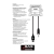 Adapter Bluetooth Ampire BTR300X Odbiornik Bluetooth z aptX® do bezprzewodowego, strumieniowego przesyłania audio Bluetooth A2DP.